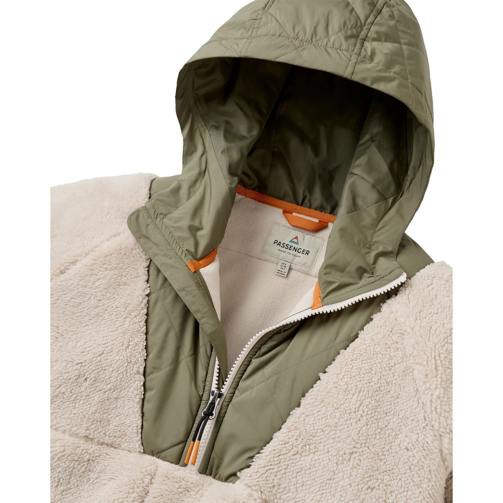 Women's Beaumont Sherpa 2.0 Fleece - Cream