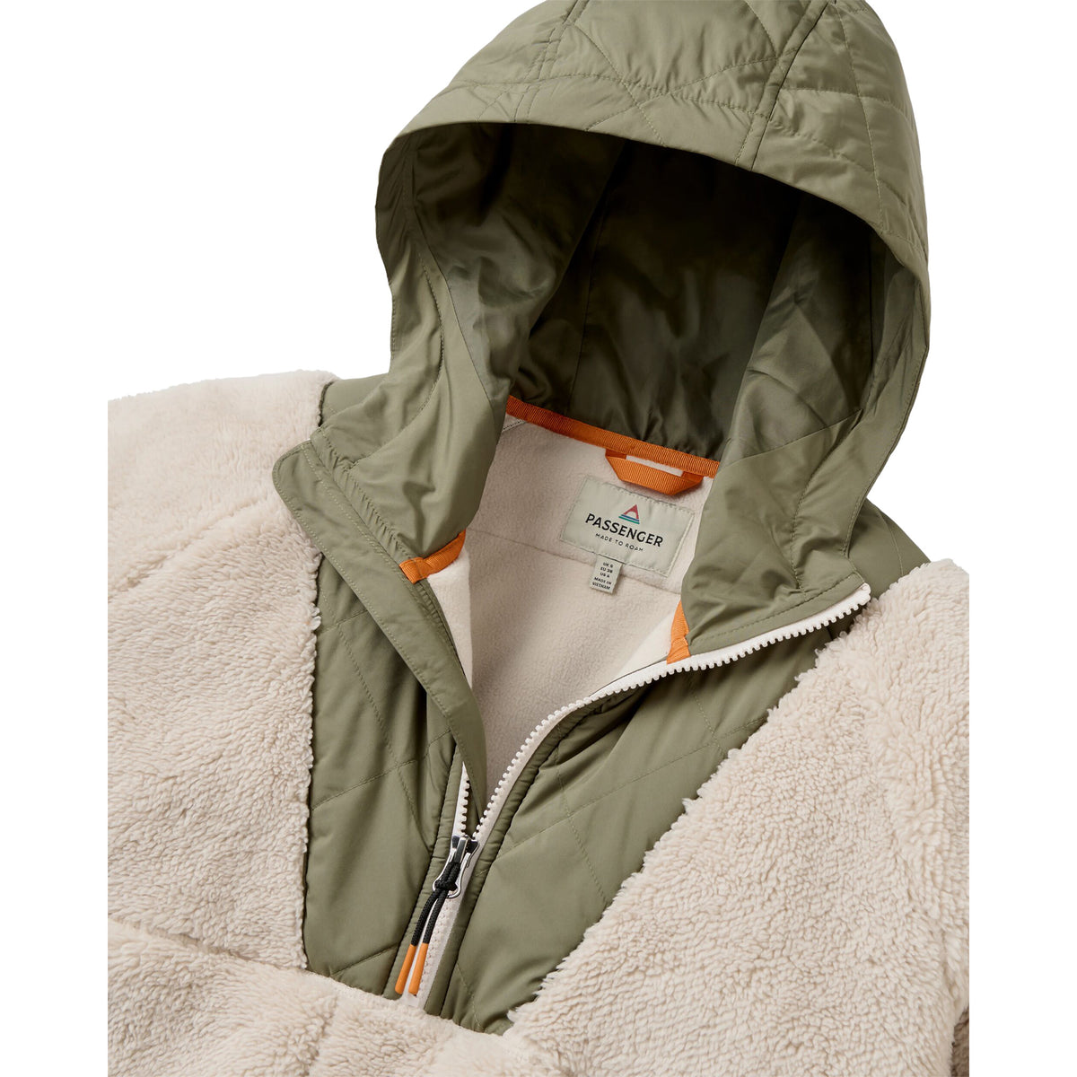 Women's Beaumont Sherpa 2.0 Fleece - Cream