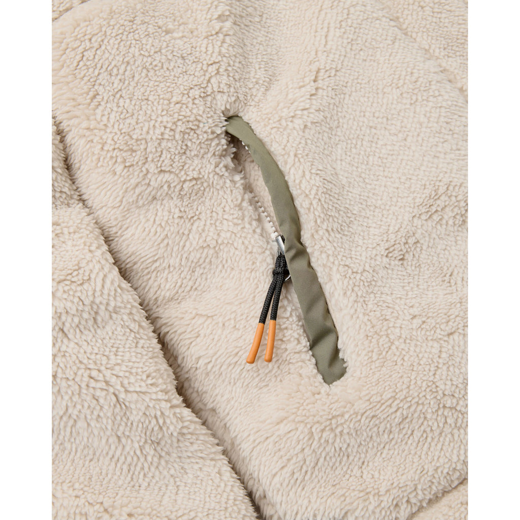 Women's Beaumont Sherpa 2.0 Fleece - Cream