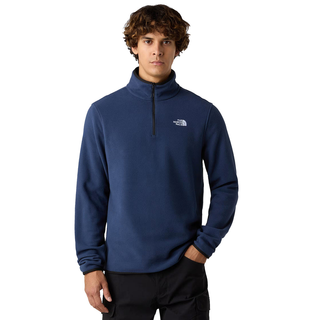 Men's Glacier 1/4 Zip Fleece - Navy
