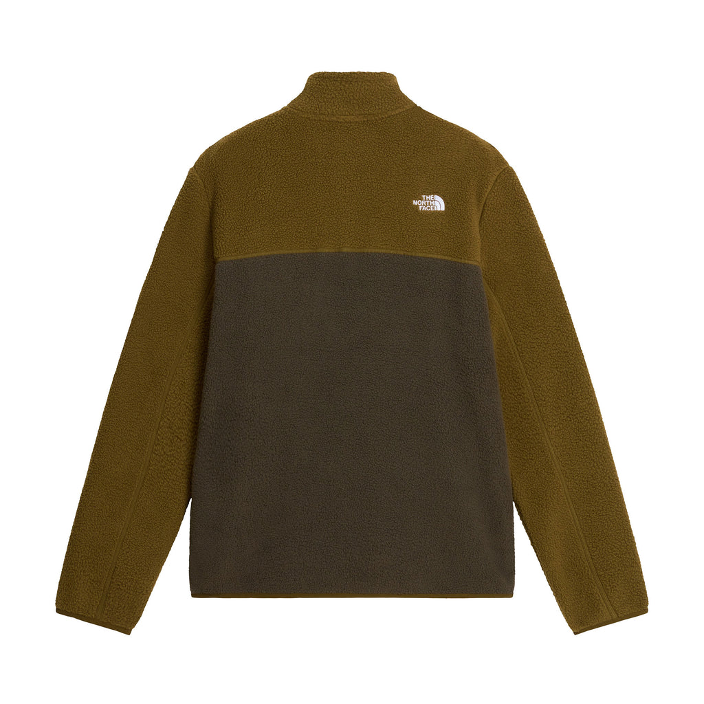 Men's Yumiori 1/4 Zip Fleece Jacket - Green