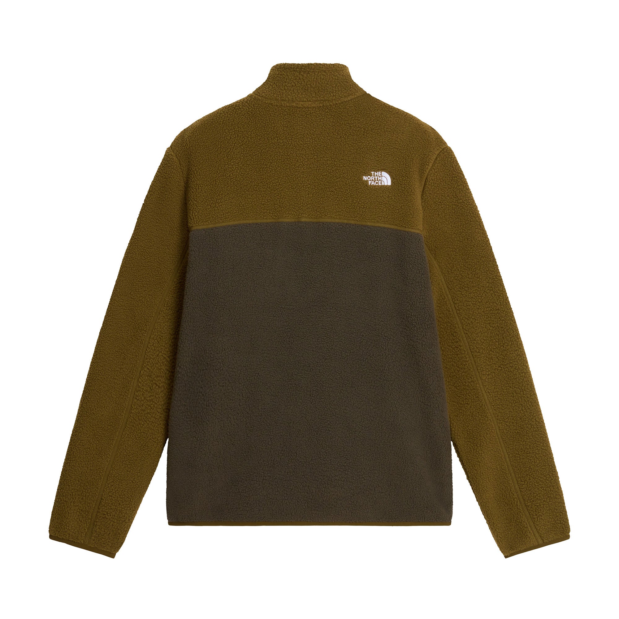 Men's Yumiori 1/4 Zip Fleece Jacket - Green