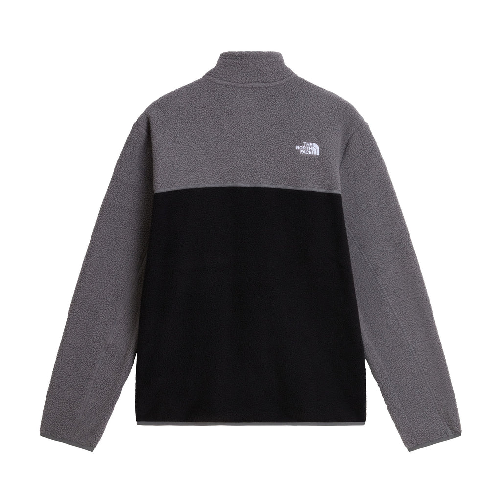 Men's Yumiori 1/4 Zip Fleece Jacket - Black