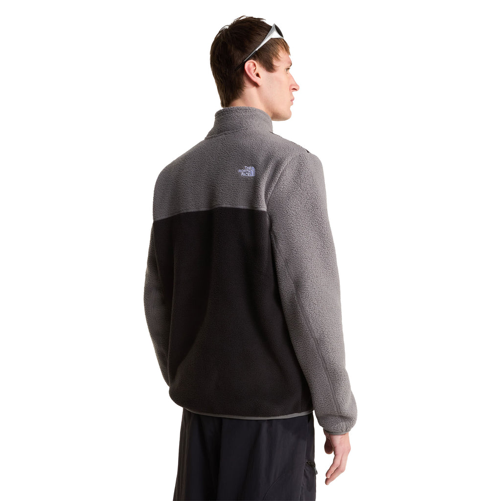 Men's Yumiori 1/4 Zip Fleece Jacket - Black