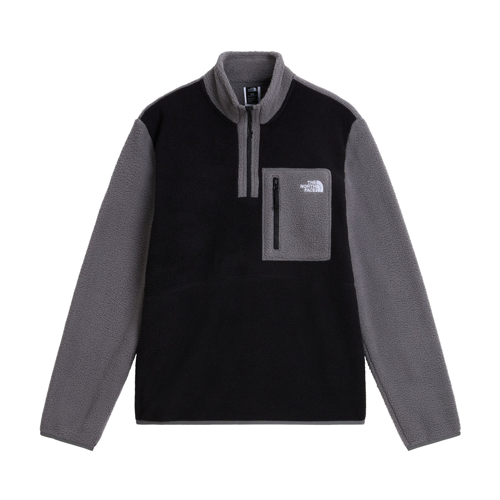 Men's Yumiori 1/4 Zip Fleece Jacket - Black