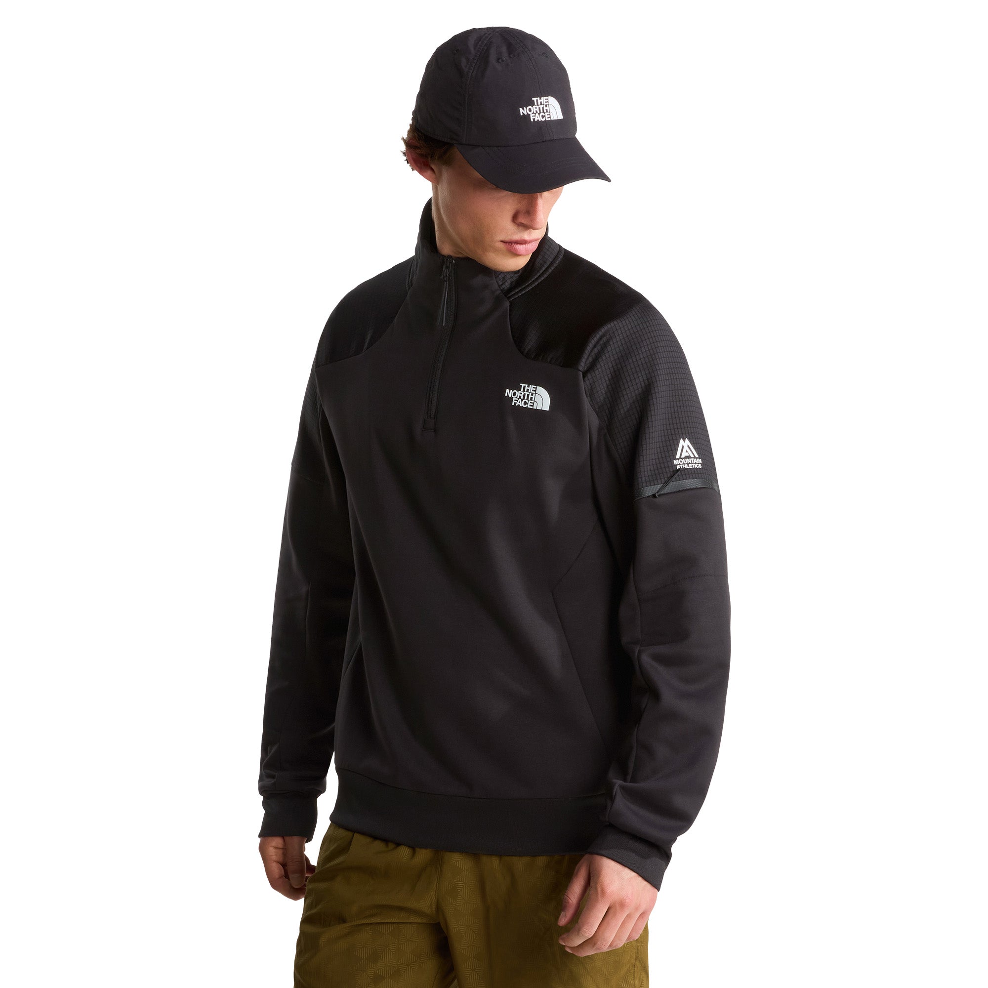 Men's Mountain Athletics 2.0 1/4 Zip Fleece - Black