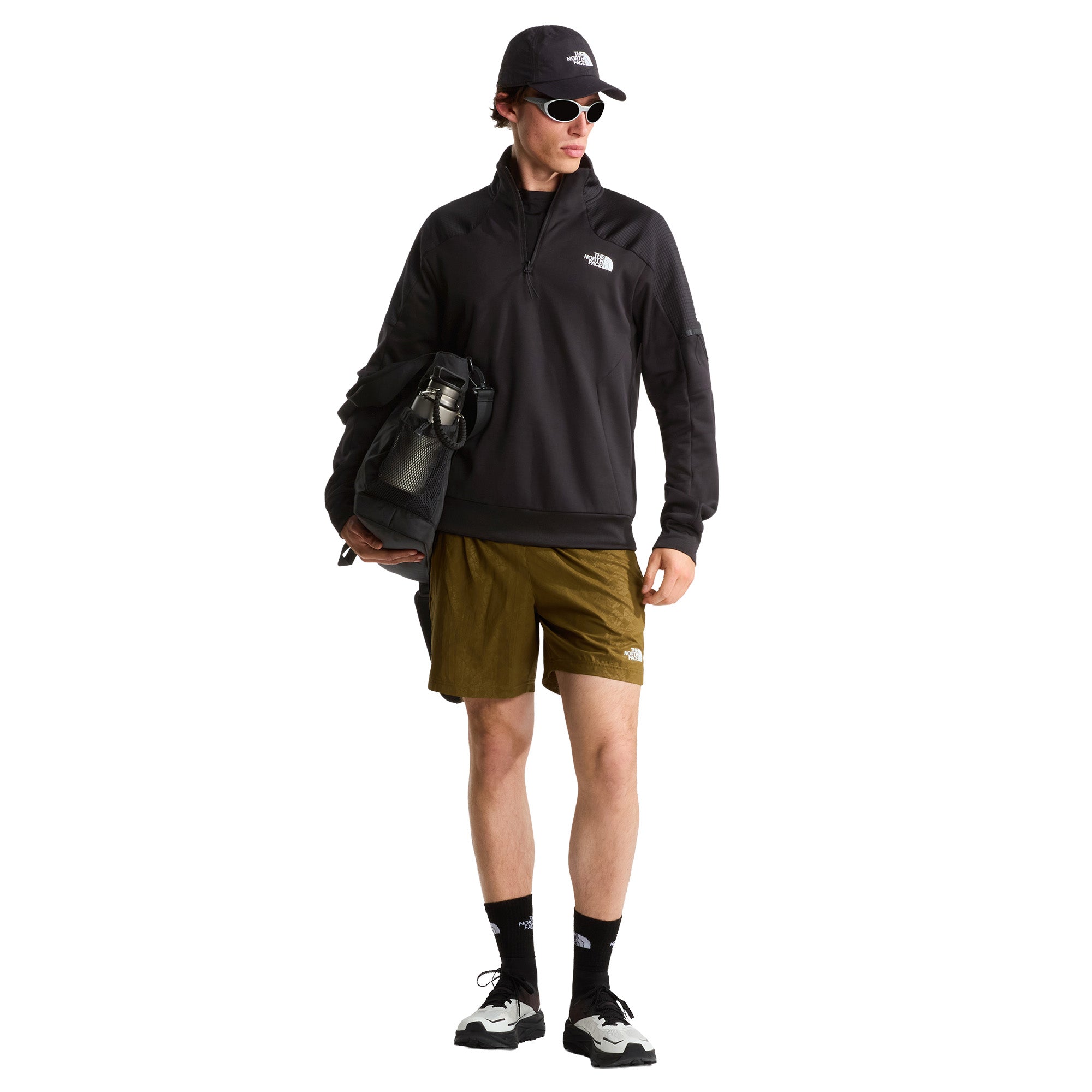 Men's Mountain Athletics 2.0 1/4 Zip Fleece - Black