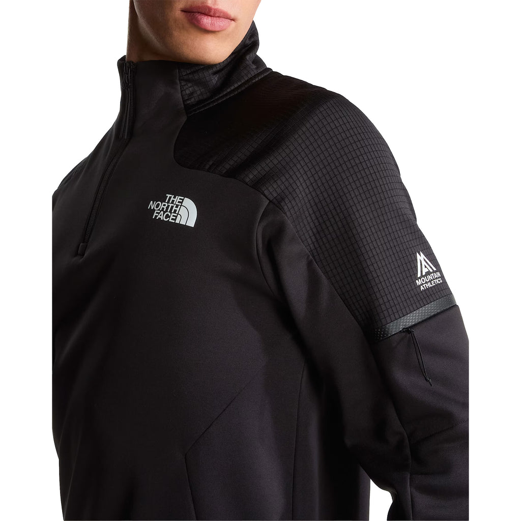 Men's Mountain Athletics 2.0 1/4 Zip Fleece - Black
