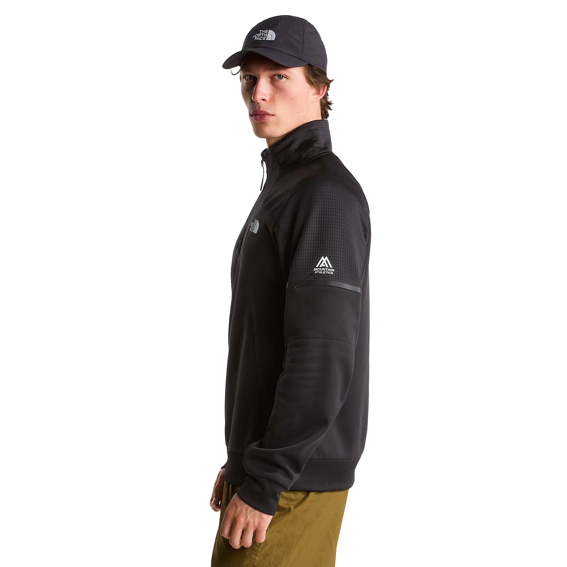 Men's Mountain Athletics 2.0 1/4 Zip Fleece - Black