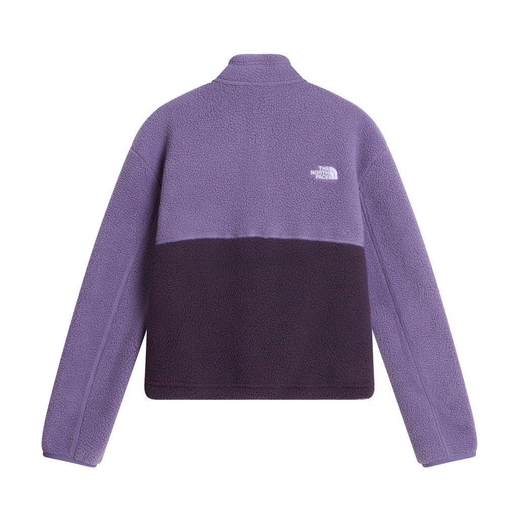 Women's Yumiori 1/4 Zip Fleece Jacket - Purple