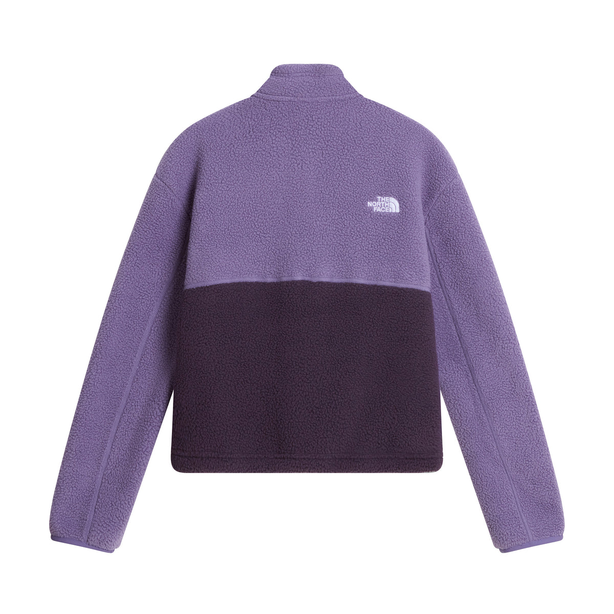 Women's Yumiori 1/4 Zip Fleece Jacket - Purple