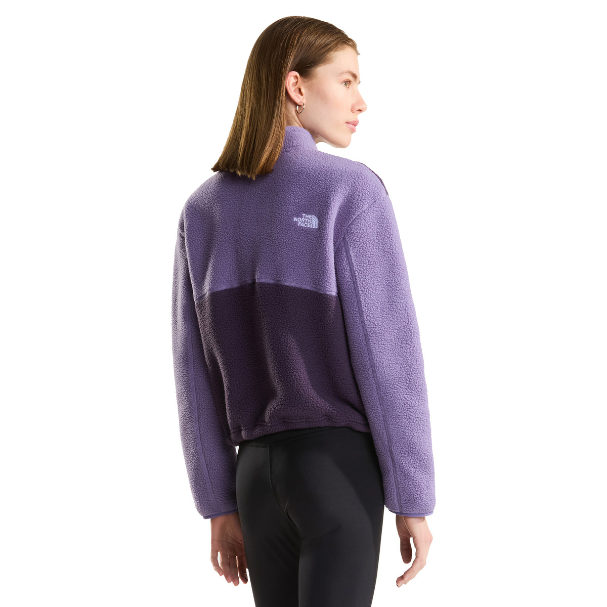 Women's Yumiori 1/4 Zip Fleece Jacket - Purple