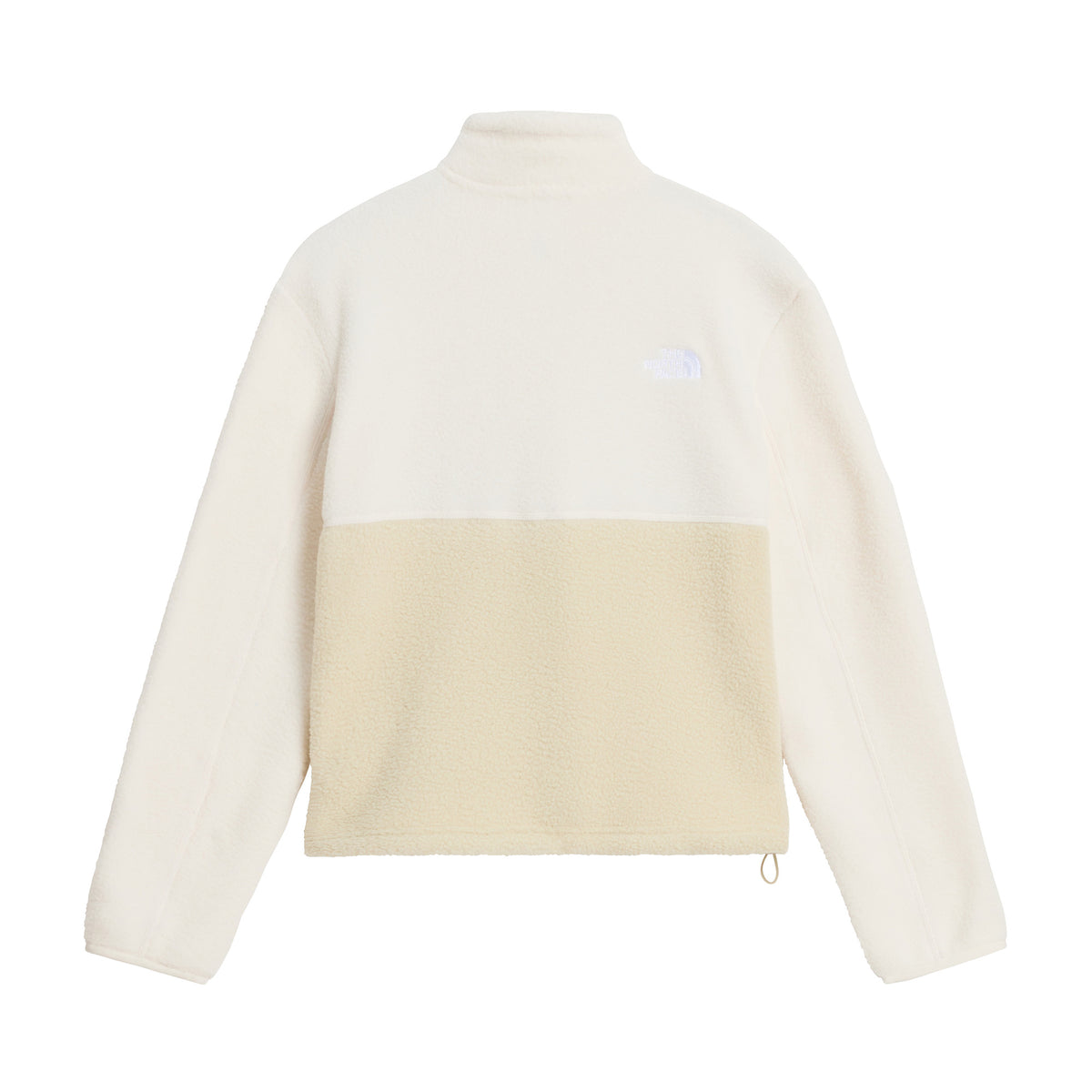 Women's Yumiori 1/4 Zip Fleece Jacket - Cream