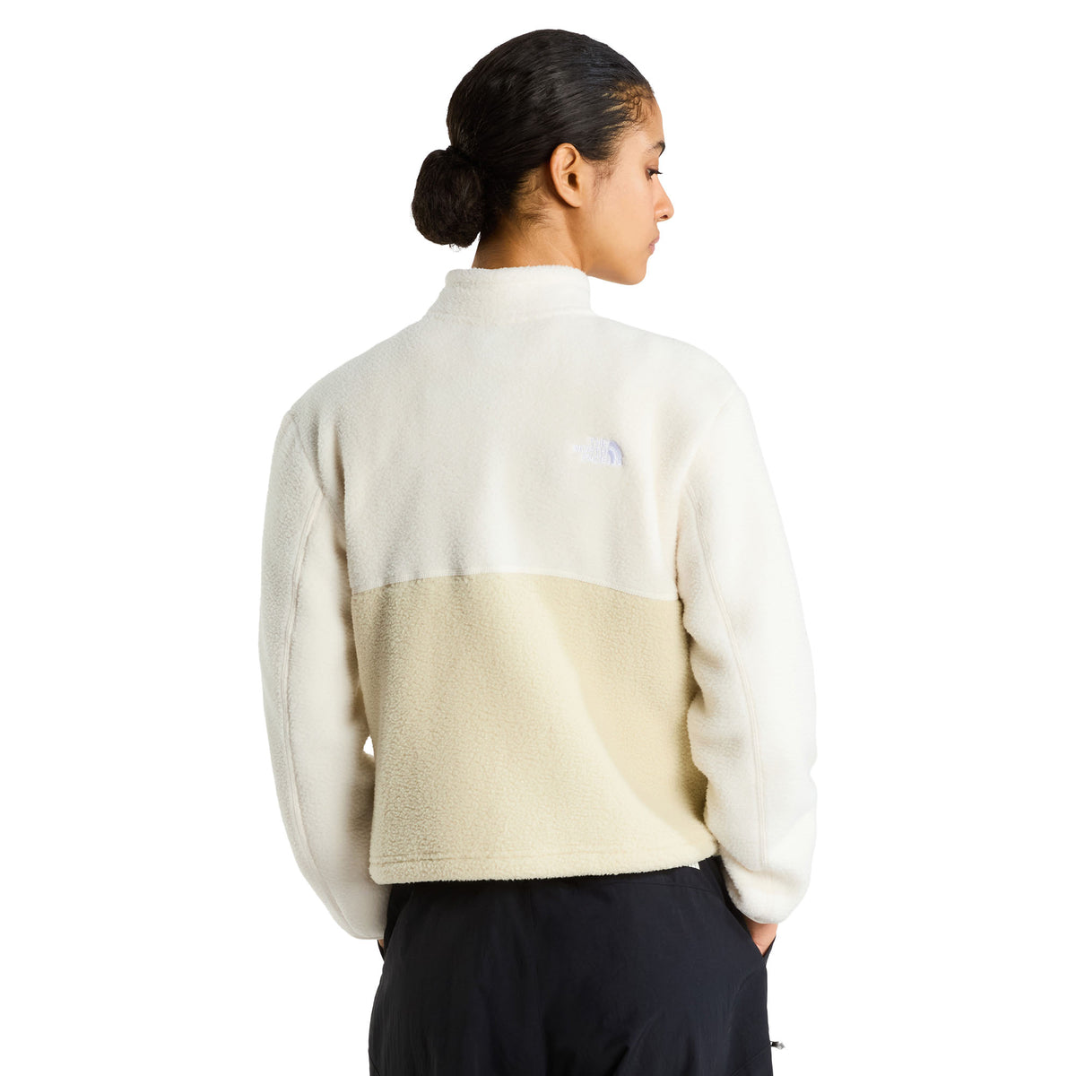 Women's Yumiori 1/4 Zip Fleece Jacket - Cream