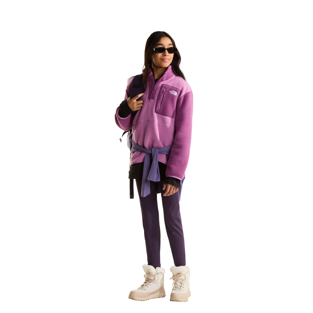 Teens' Yumiori 1/4 Zip Fleece - Purple