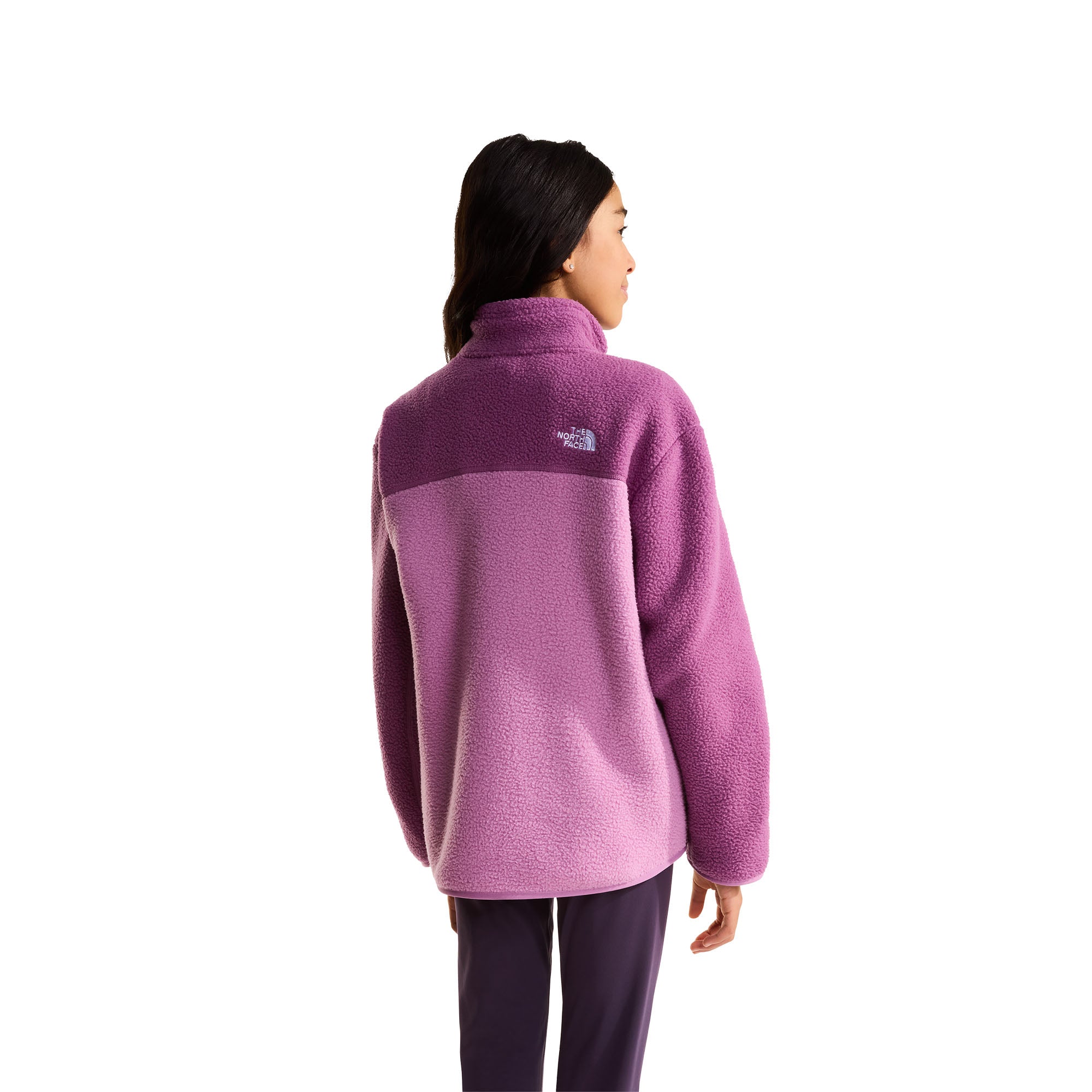 Teens' Yumiori 1/4 Zip Fleece - Purple