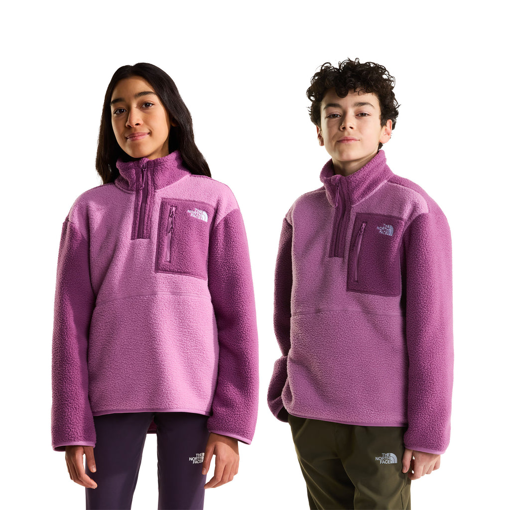 Teens' Yumiori 1/4 Zip Fleece - Purple