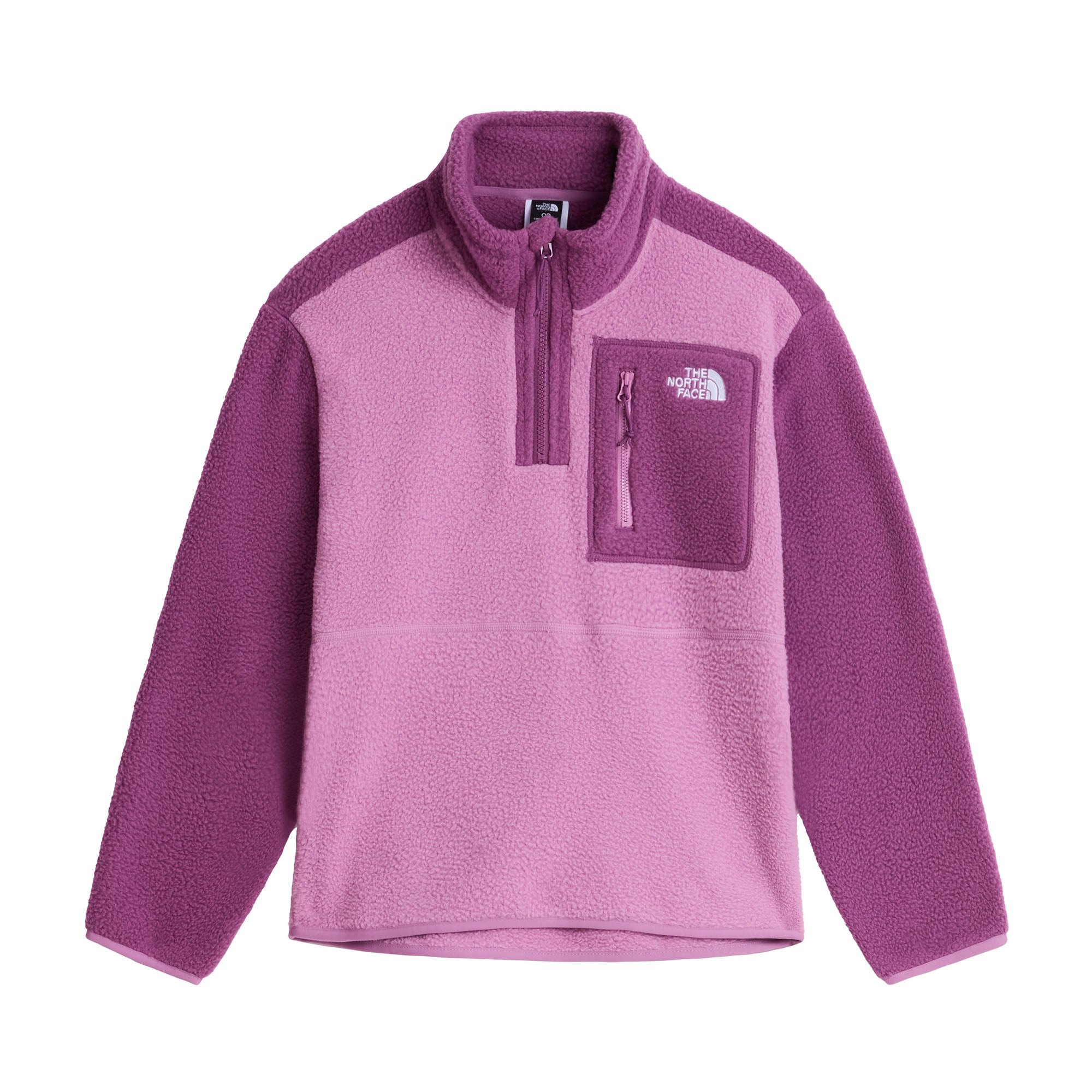 Teens' Yumiori 1/4 Zip Fleece - Purple