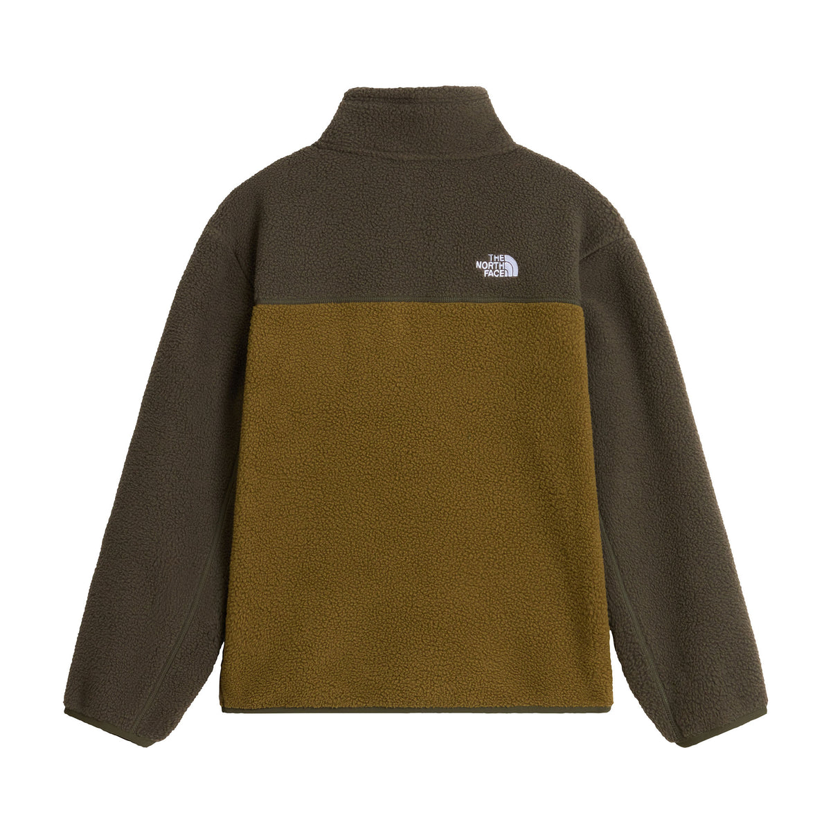 Teens' Yumiori 1/4 Zip Fleece - Brown
