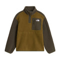 Teens' Yumiori 1/4 Zip Fleece - Brown