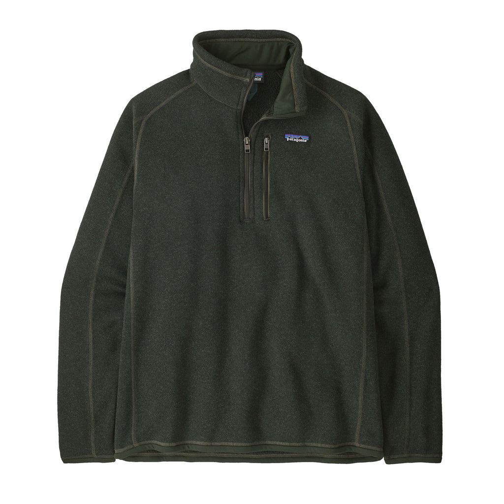 Men's Better Sweater 1/4 Zip Fleece - Green