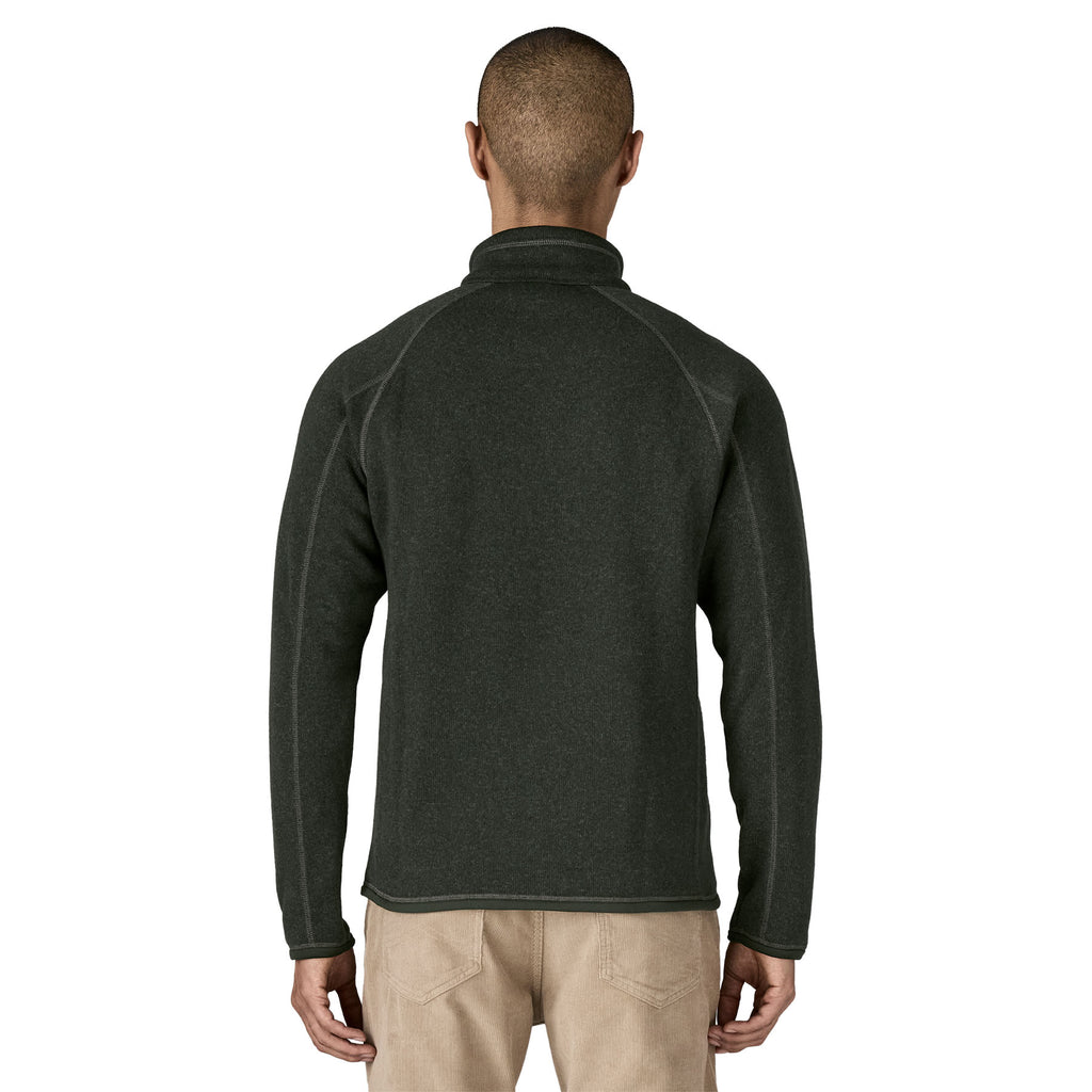 Men's Better Sweater 1/4 Zip Fleece - Green
