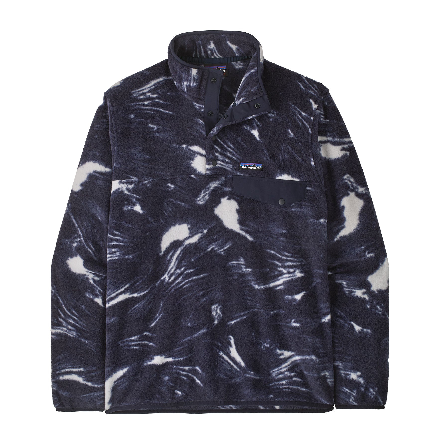 Men's Lightweight Synchilla Snap-T Pullover Fleece - Navy