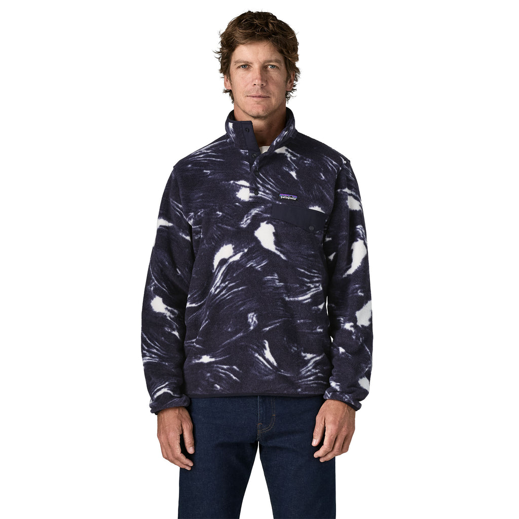 Men's Lightweight Synchilla Snap-T Pullover Fleece - Navy