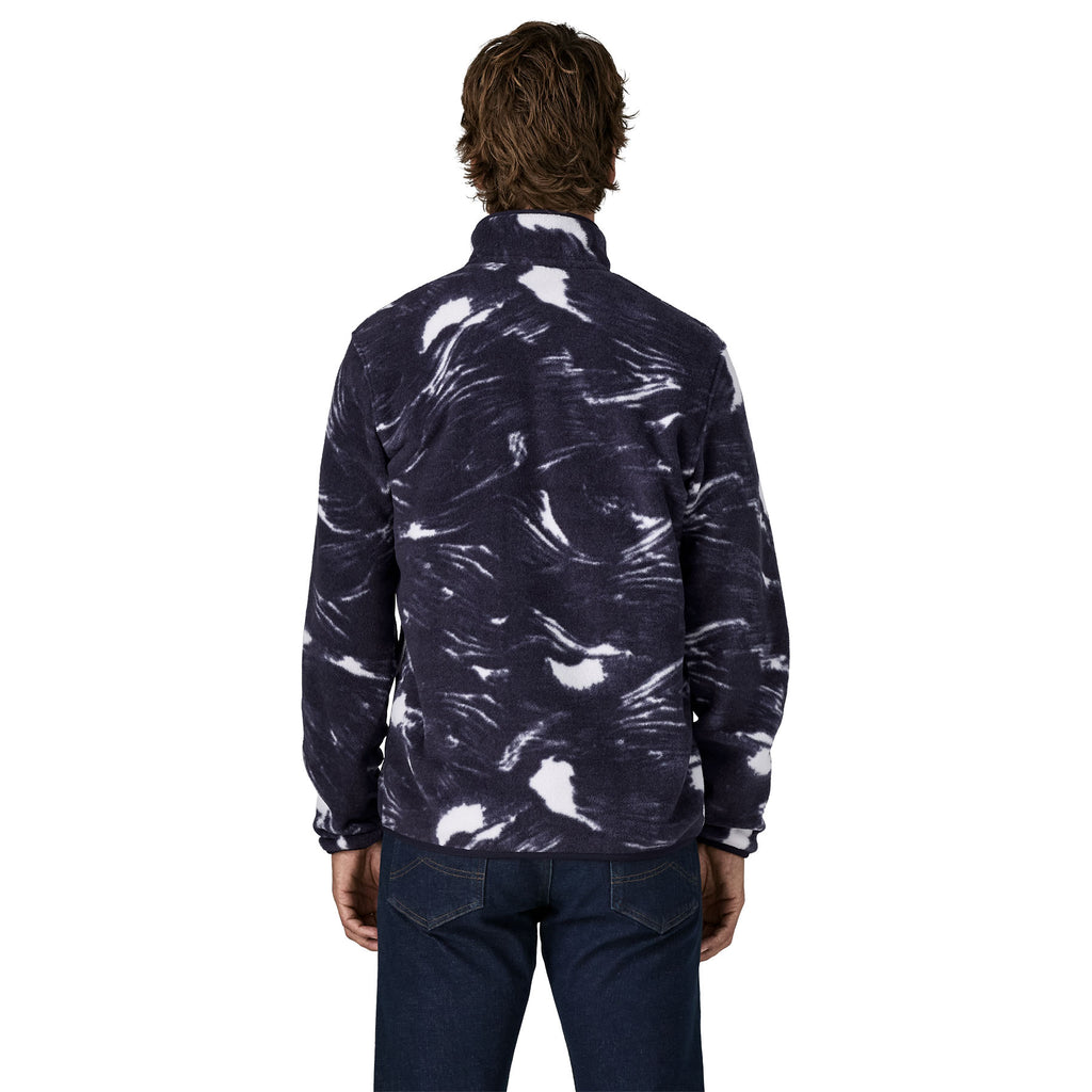 Men's Lightweight Synchilla Snap-T Pullover Fleece - Navy