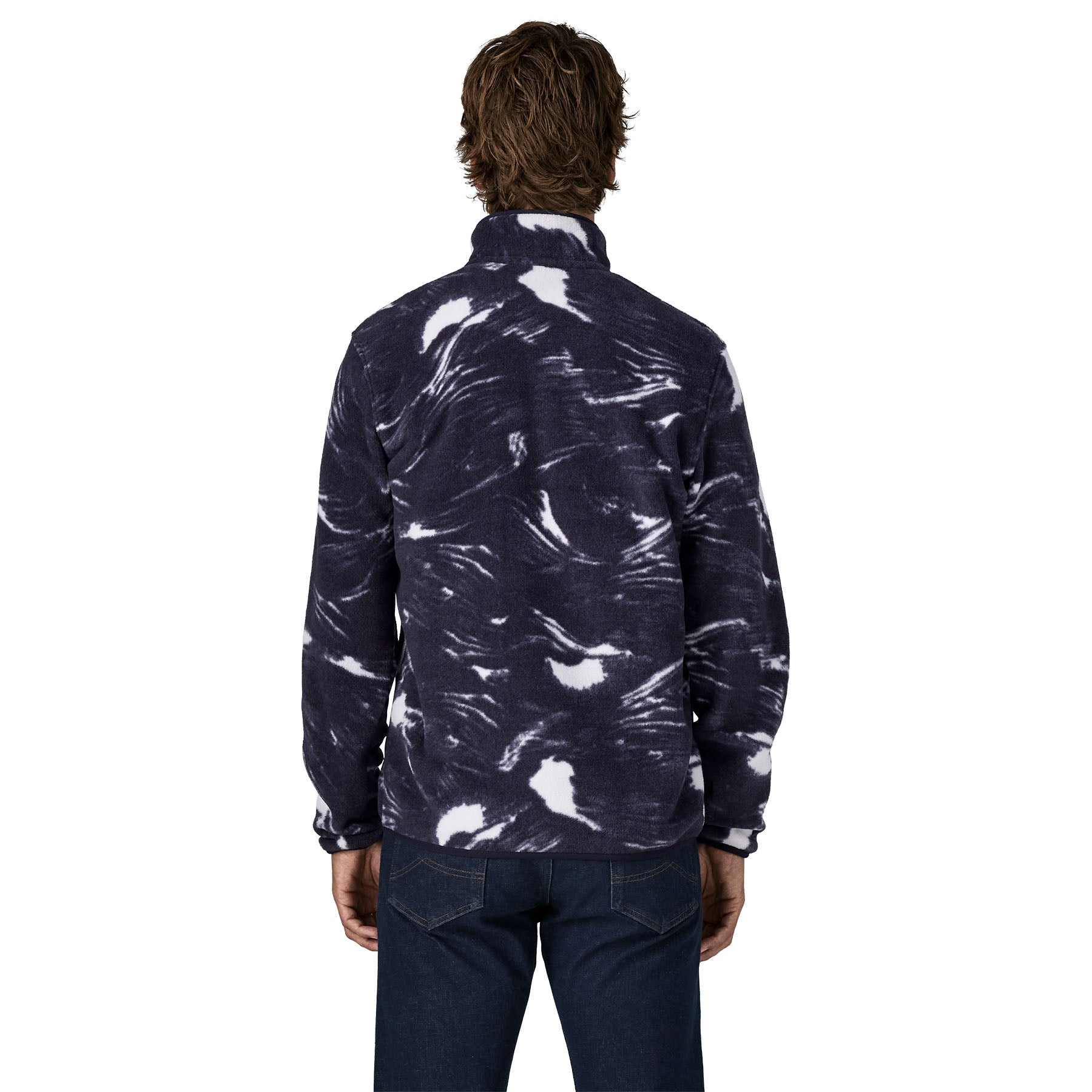 Men's Lightweight Synchilla Snap-T Pullover Fleece - Navy