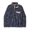 Women's Lightweight Synchilla Snap-T Pullover - Navy