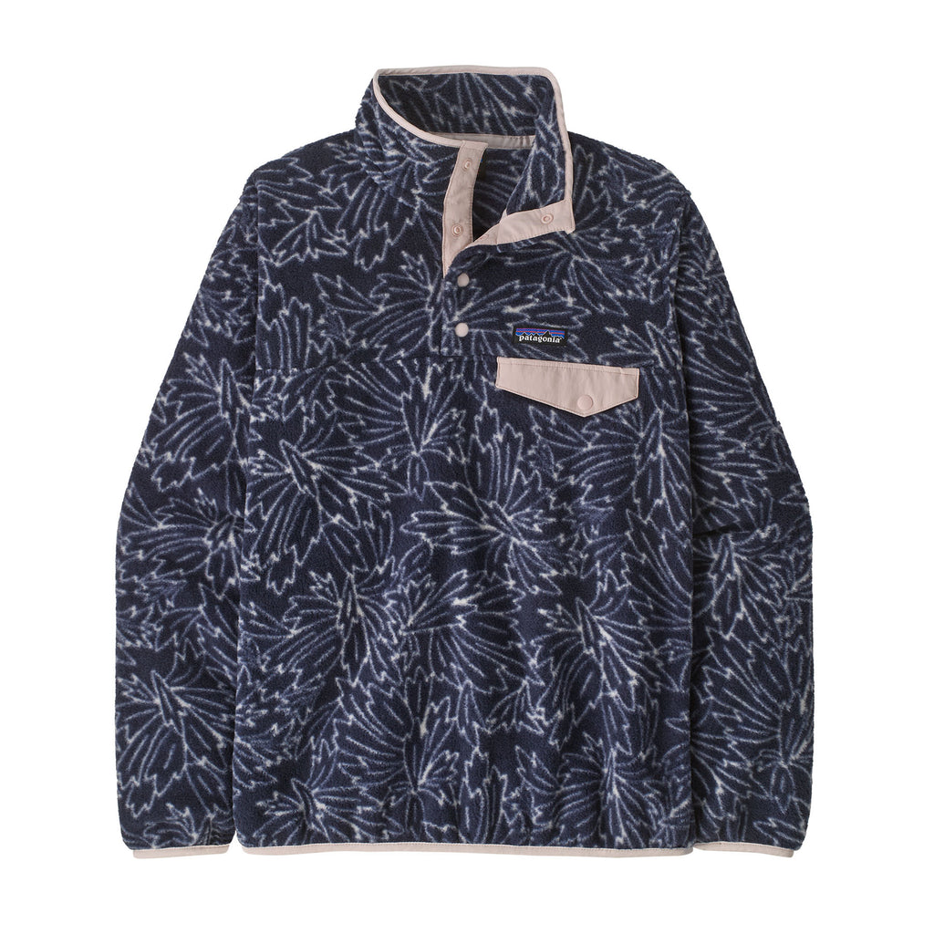 Women's Lightweight Synchilla Snap-T Pullover - Navy