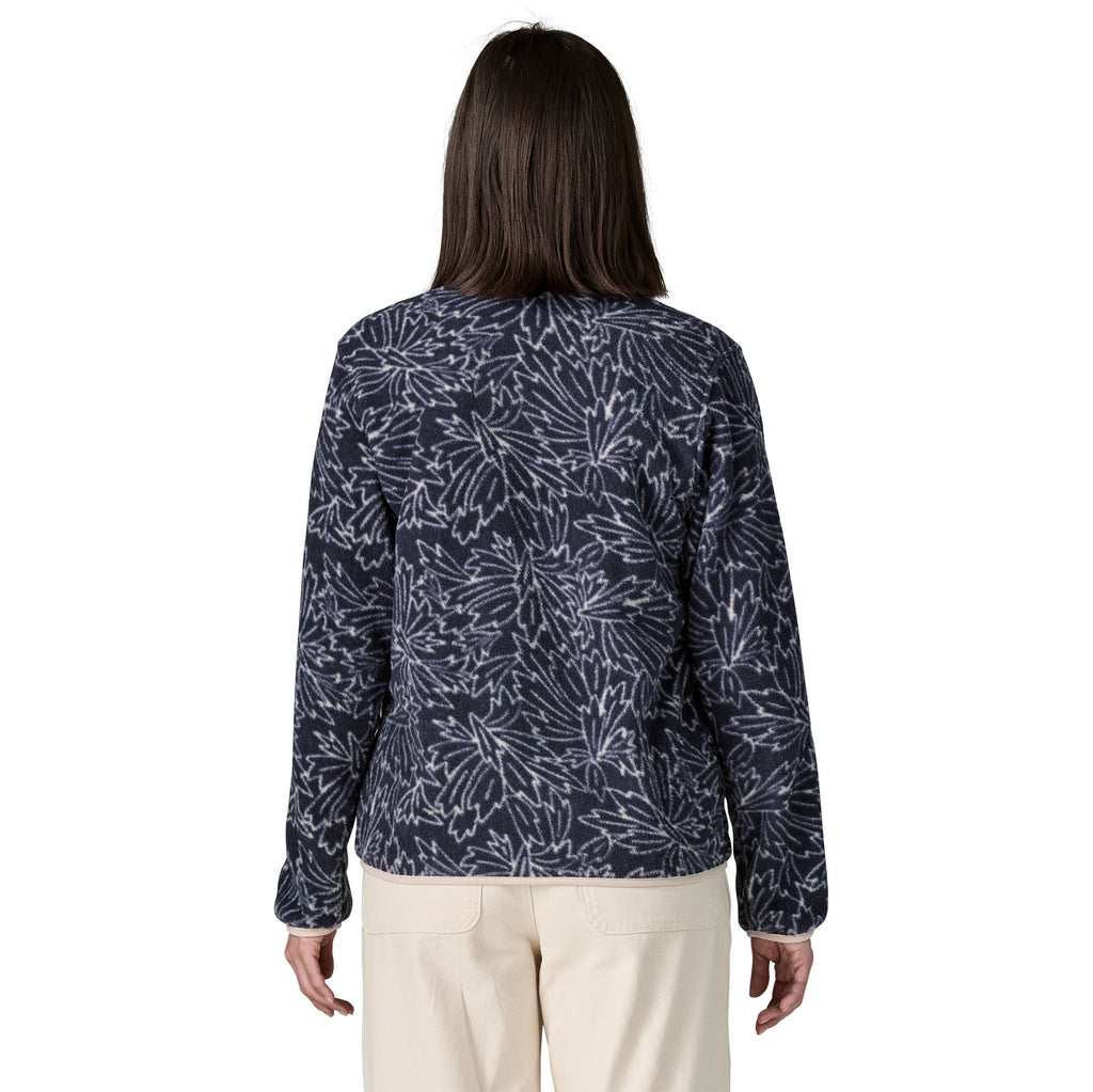 Women's Lightweight Synchilla Snap-T Pullover - Navy