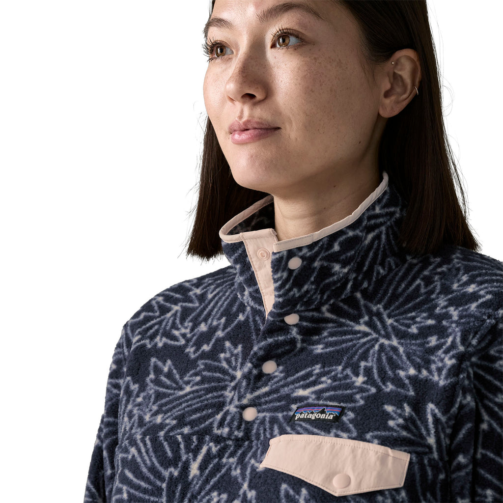 Women's Lightweight Synchilla Snap-T Pullover - Navy