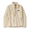 Women's Retro Pile Marsupial Fleece - Cream