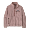 Women's Retro Pile Marsupial Fleece - Pink