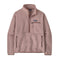 Women's Retro Pile Marsupial Fleece - Pink
