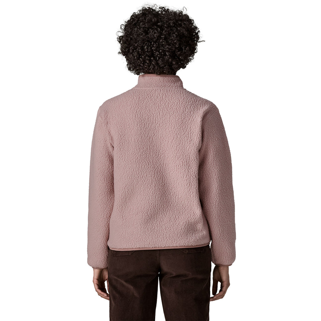 Women's Retro Pile Marsupial Fleece - Pink