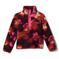 Kids' Helvetia II Printed 1/2 Snap Fleece - Red