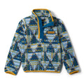 Kids' Helvetia II Printed 1/2 Snap Fleece - Blue