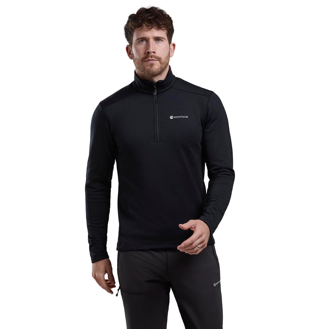 Men's Protium Pull On Fleece - Black