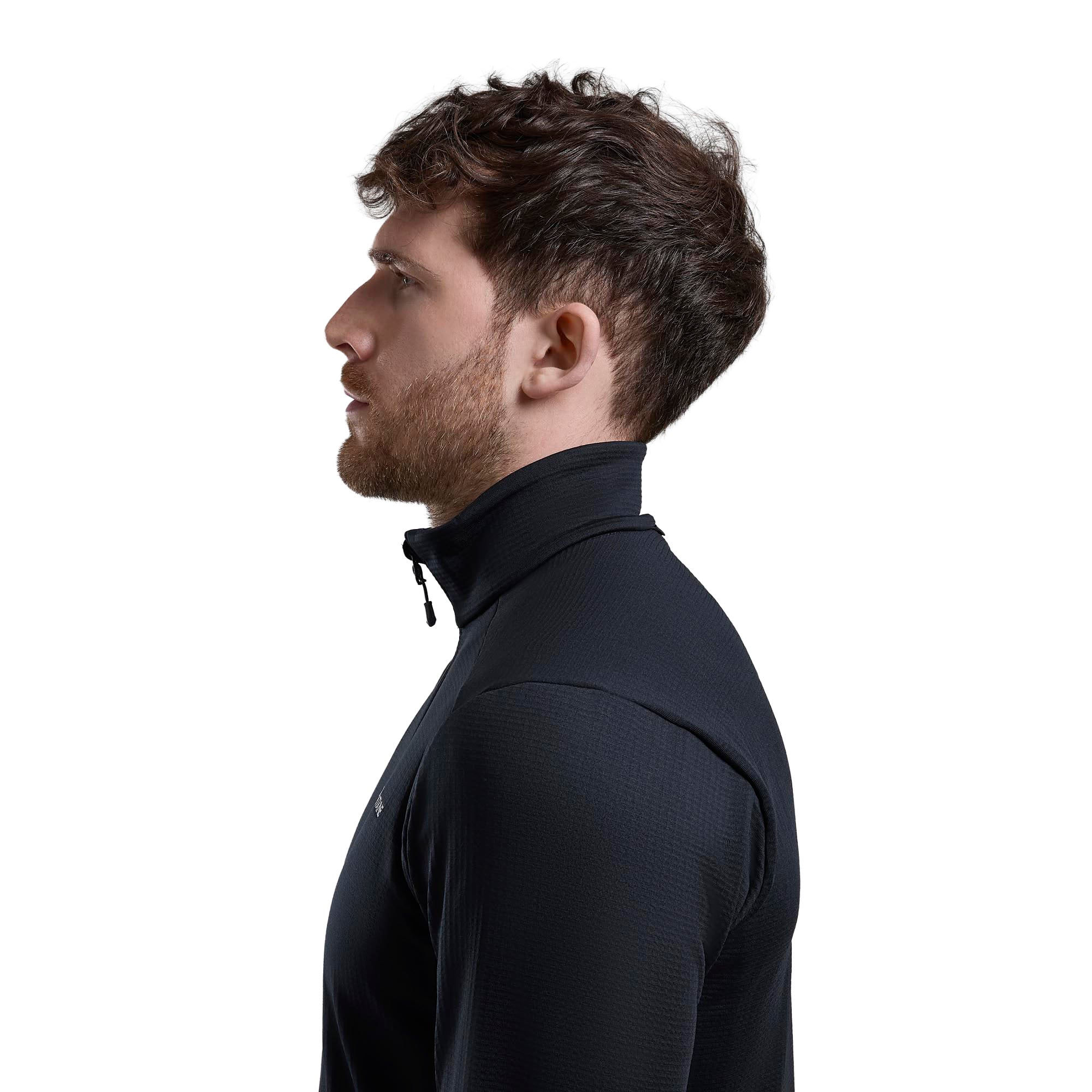 Men's Protium Pull On Fleece - Black