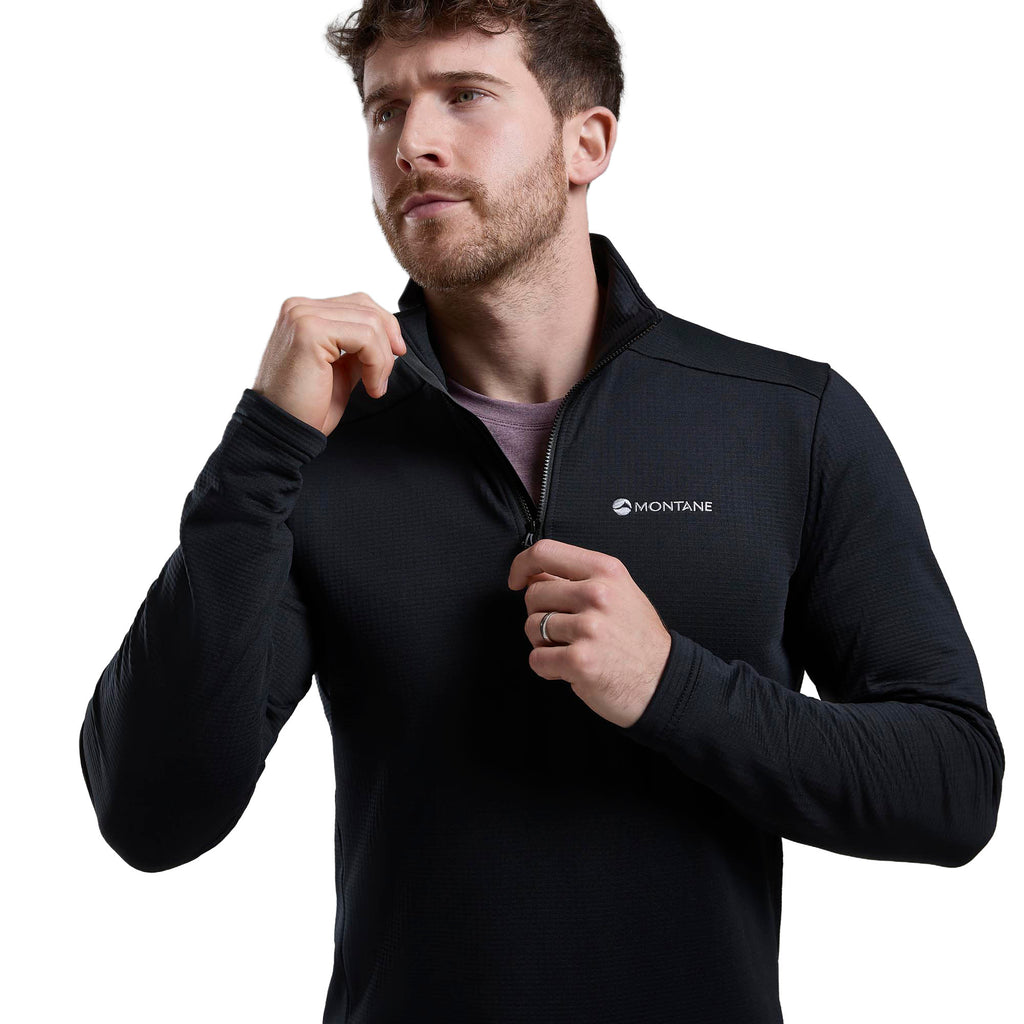 Men's Protium Pull On Fleece - Black