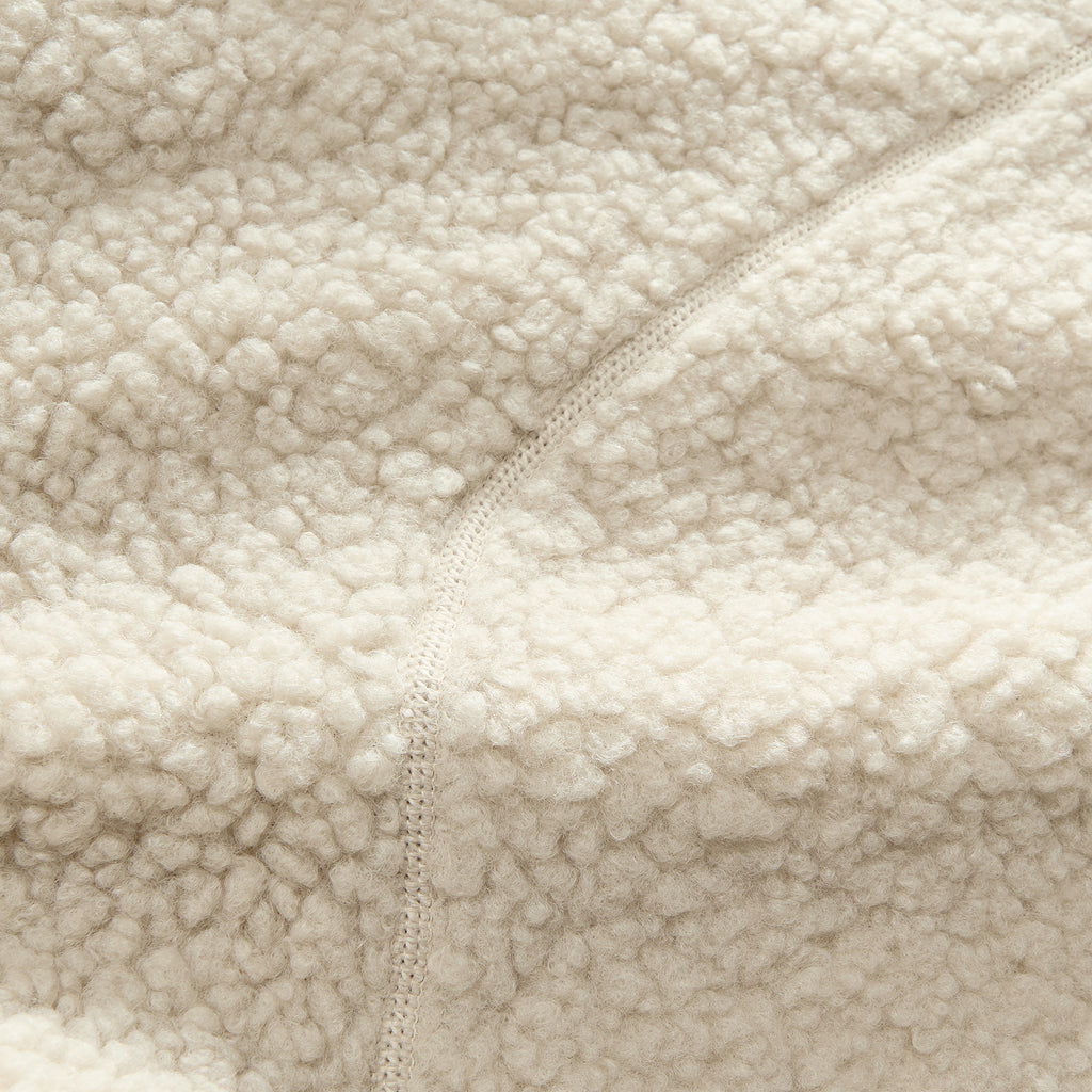 Women's Bamburgh 1/2 Zip Loft Fleece - Cream