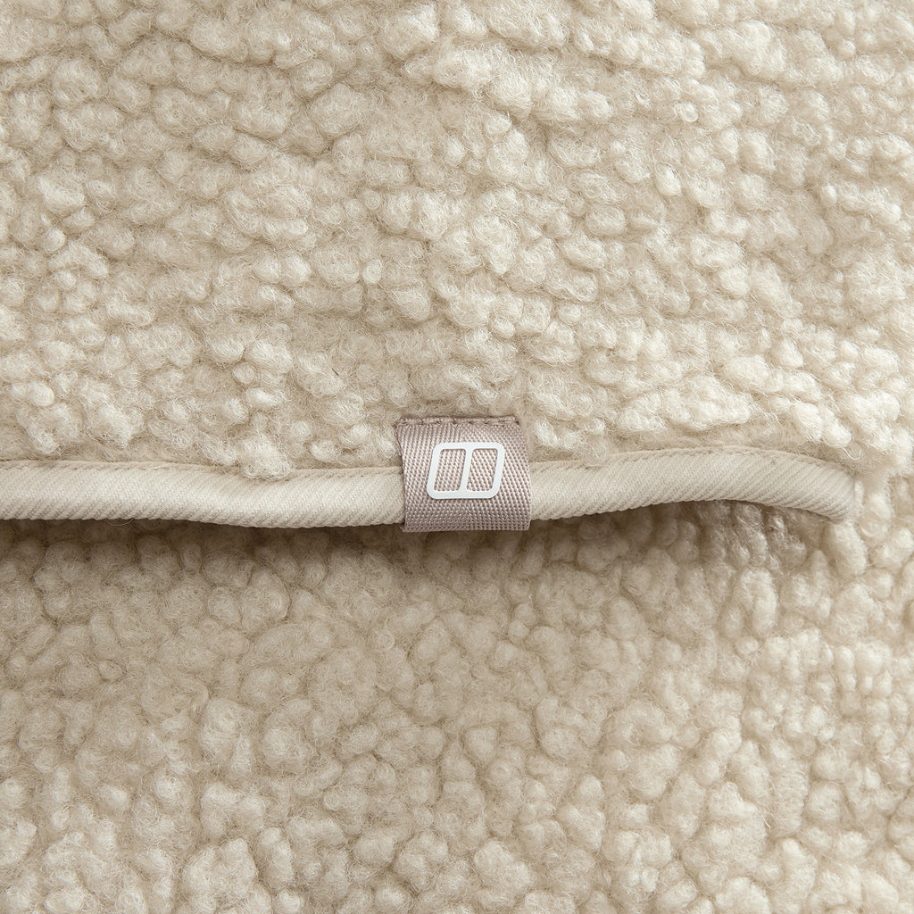 Women's Bamburgh 1/2 Zip Loft Fleece - Cream