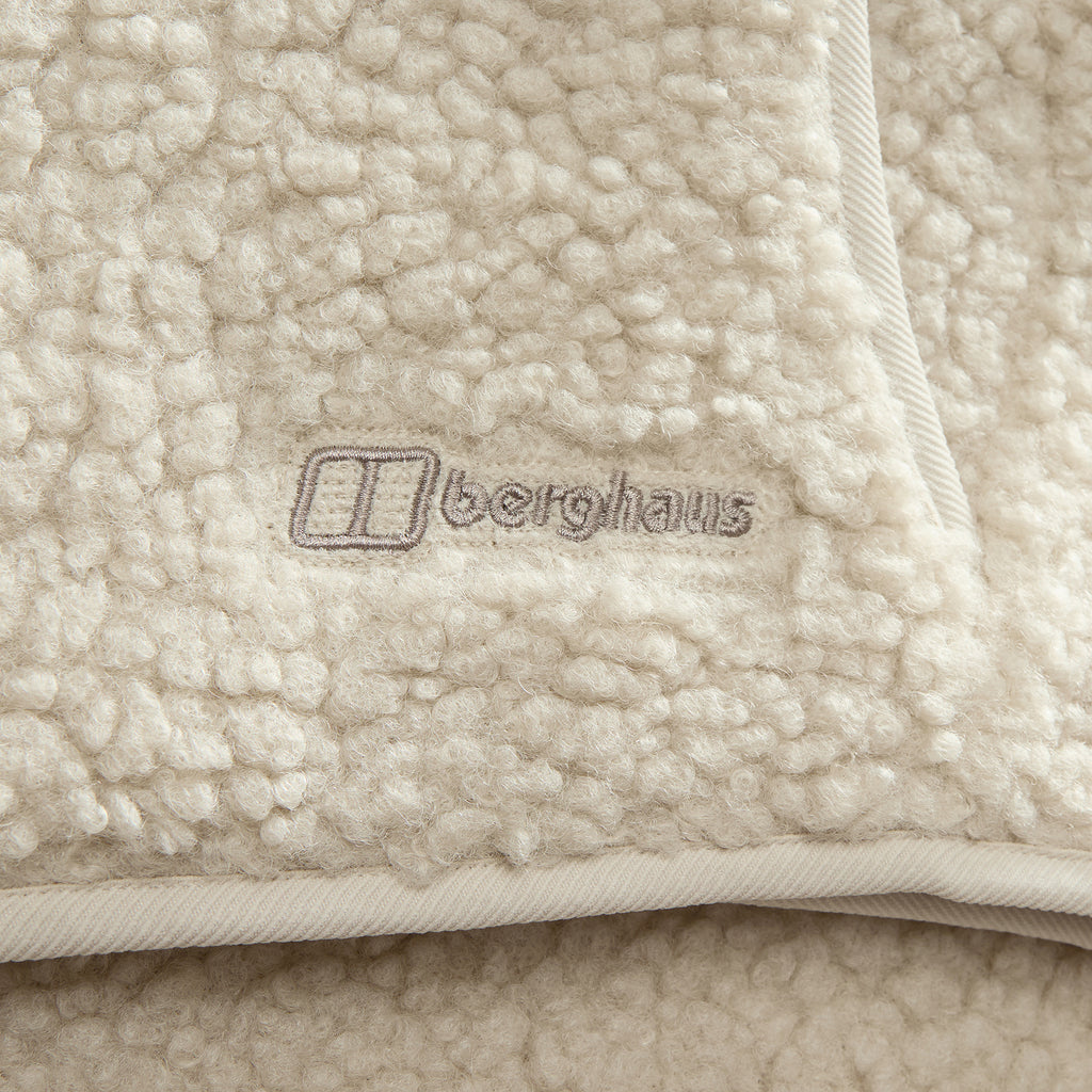 Women's Bamburgh 1/2 Zip Loft Fleece - Cream