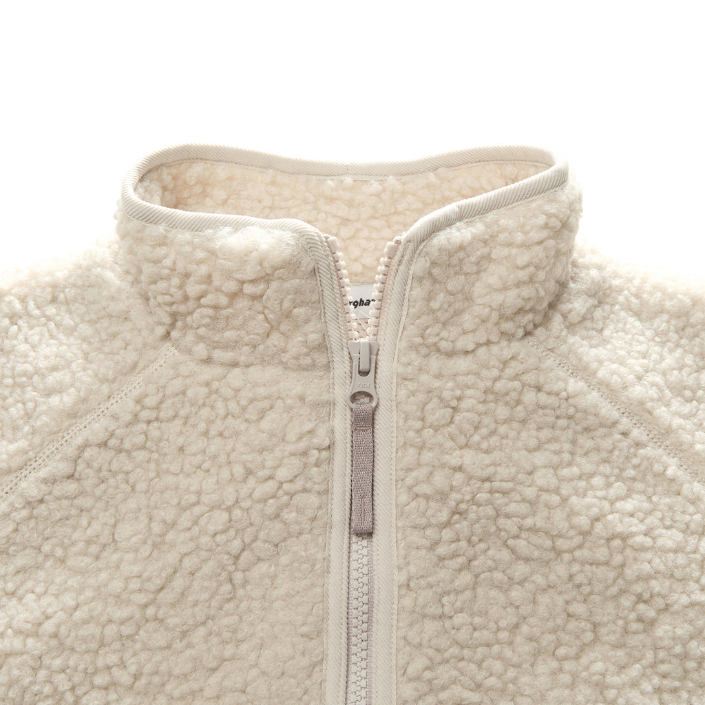 Women's Bamburgh 1/2 Zip Loft Fleece - Cream