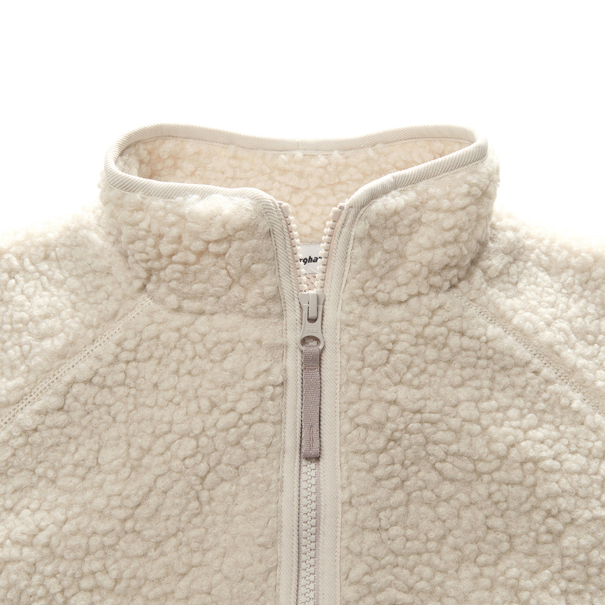 Women's Bamburgh 1/2 Zip Loft Fleece - Cream
