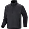 Men's Covert 1/2 Zip Fleece - Black Heather