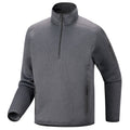 Men's Covert 1/2 Zip Fleece - Void Heather